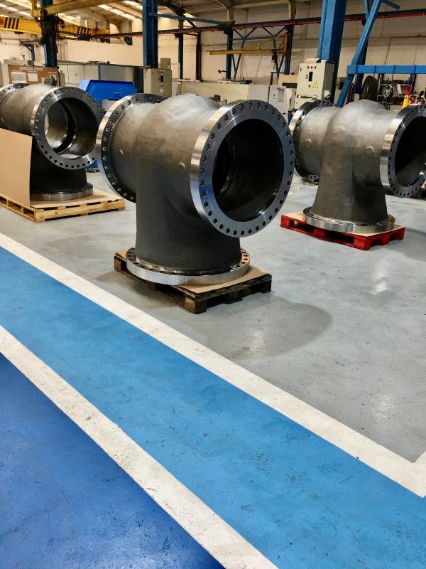 Naval gate valve