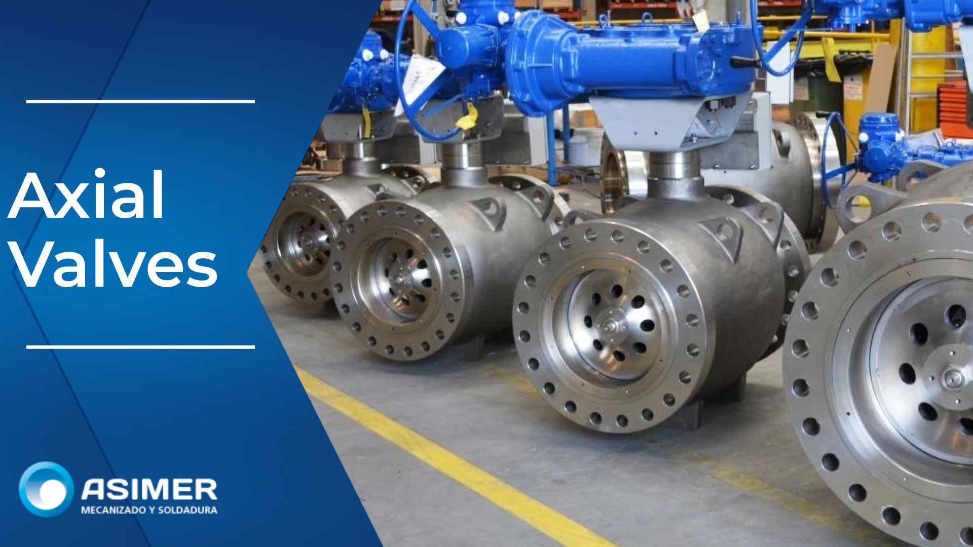 Axial flow check valve its application and markets Asimer Group