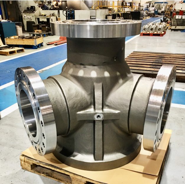 Desalination valve