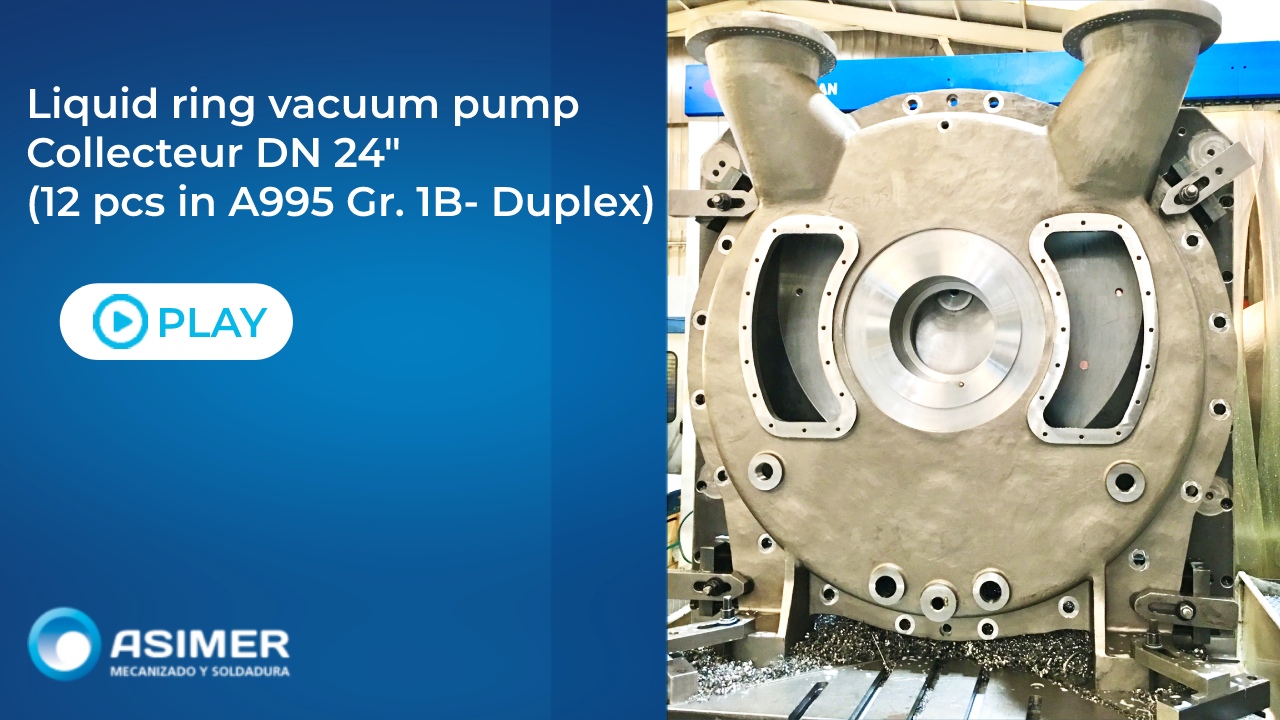 Liquid ring vacuum pump