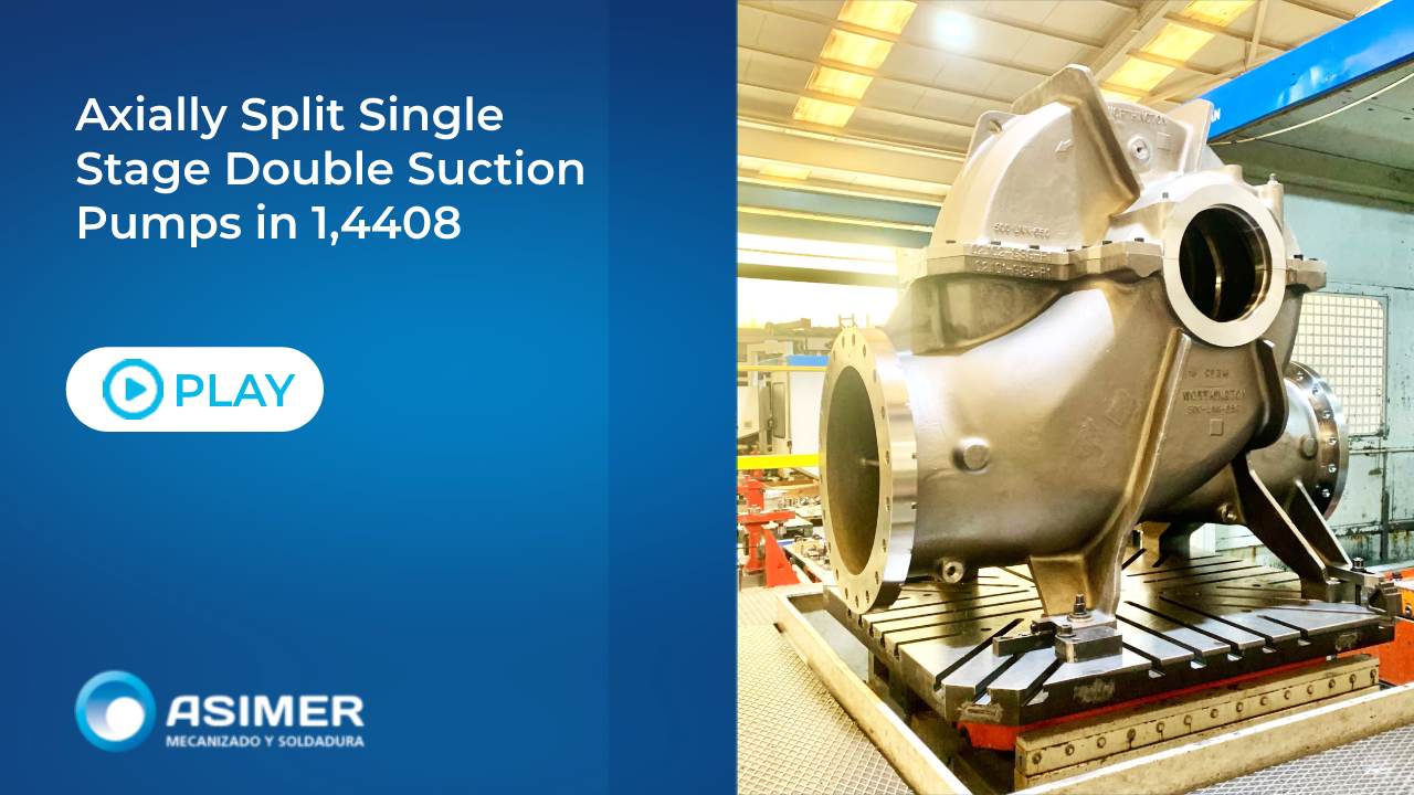 Axially Split Single Stage Double Suction