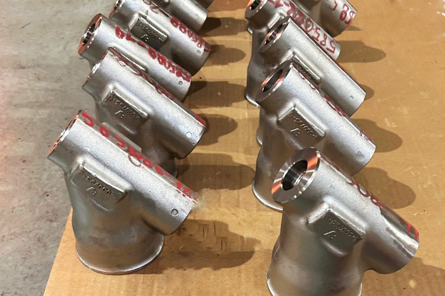 Diaphragm globe valve bodies