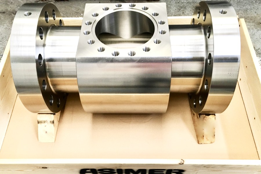 Gate valve bodies