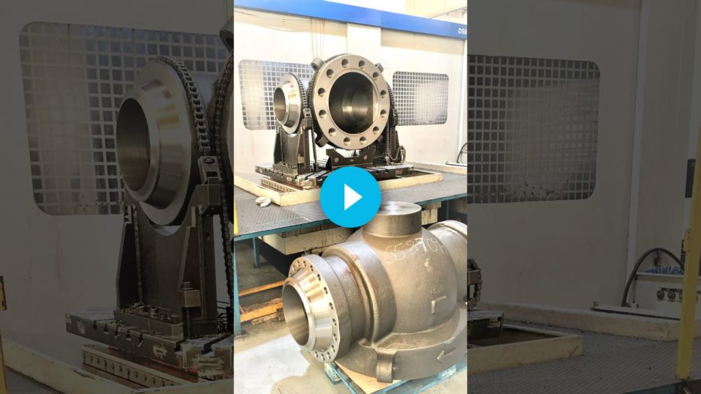 Top Entry RSBV Ball Valve Bodies &