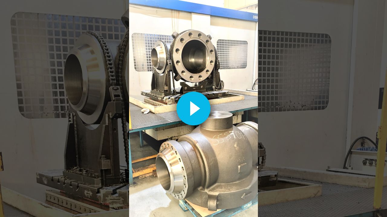 Top Entry RSBV Ball Valve Bodies &