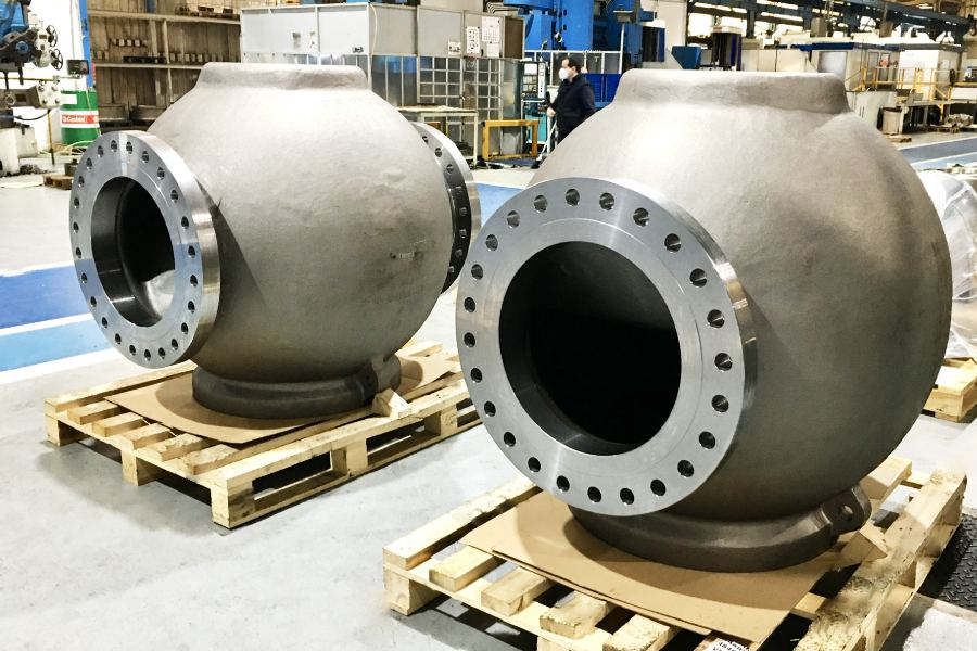 Globe valve bodies Asimer Group