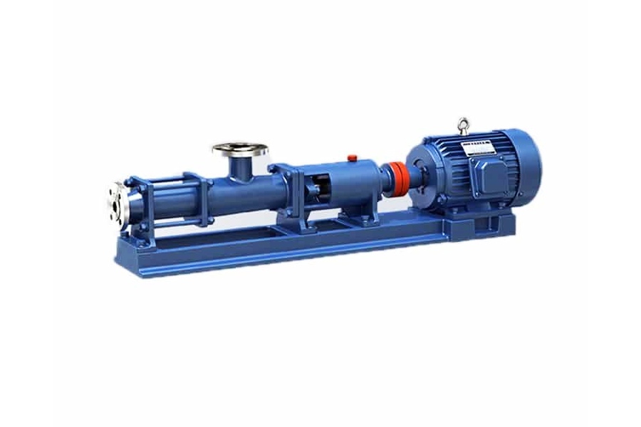 Screw pump