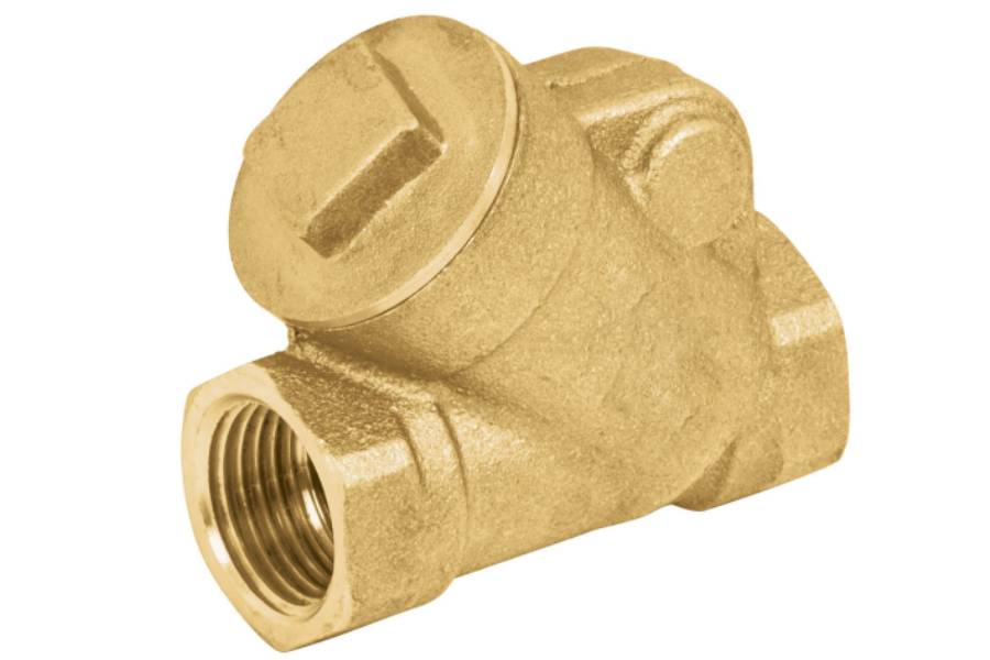 Swing check valve