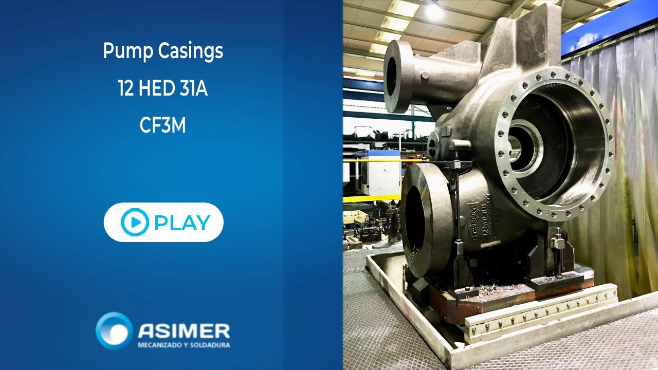 Pump Casings 12 Hed 31A