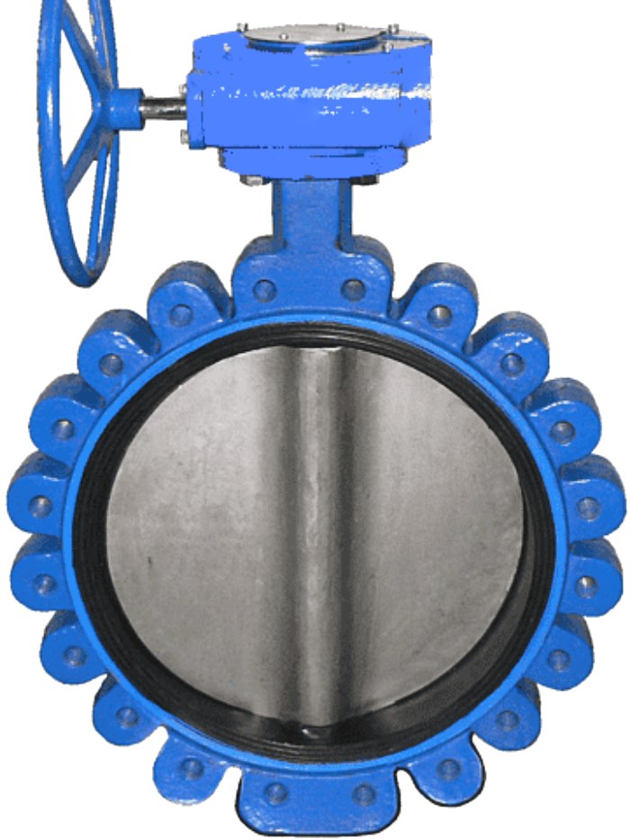 Butterfly valve components