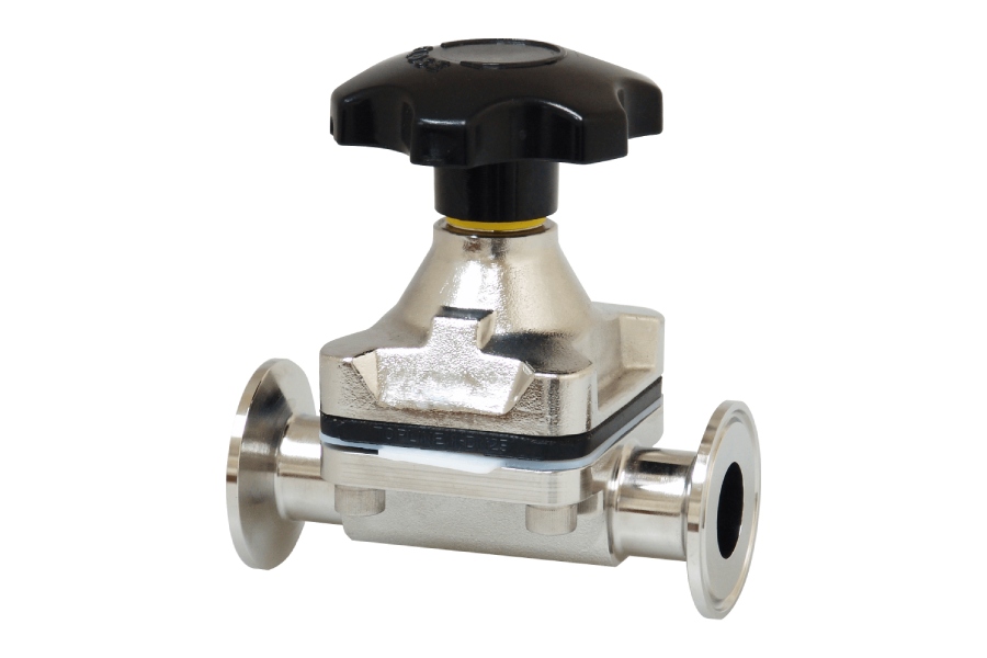 Diaphragm valves