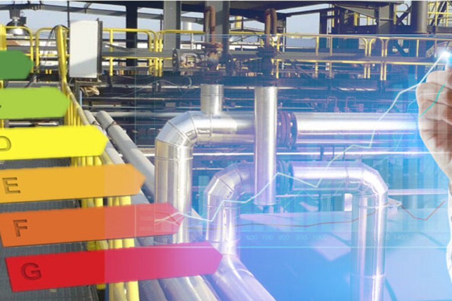 The energy efficiency in industrial valves