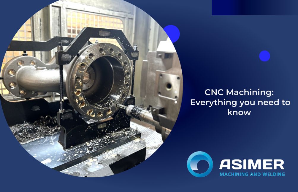 CNC Machining: Everything you need to know