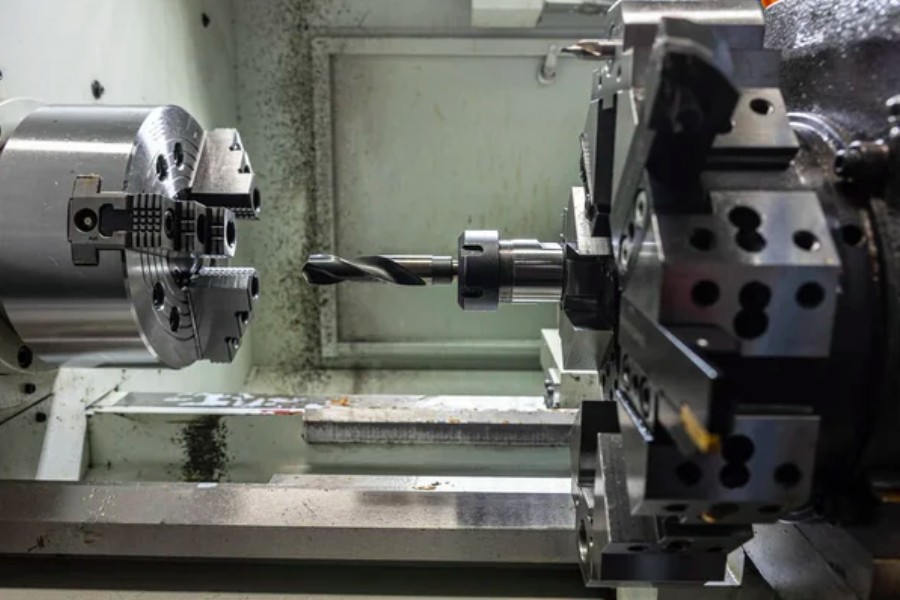 CNC lathe