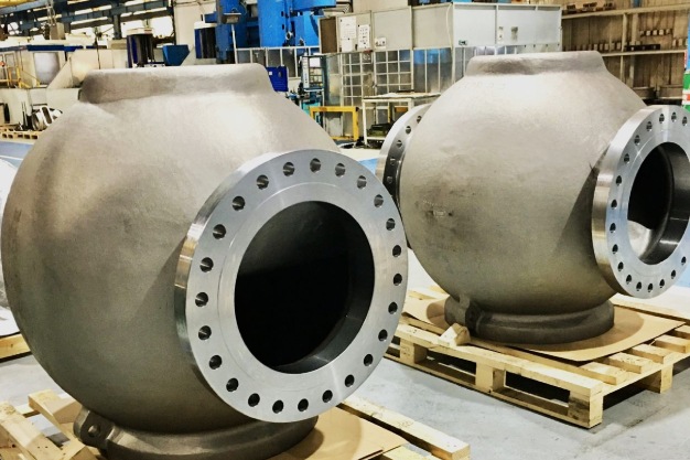 CNC machined valve bodies for demanding industrial components