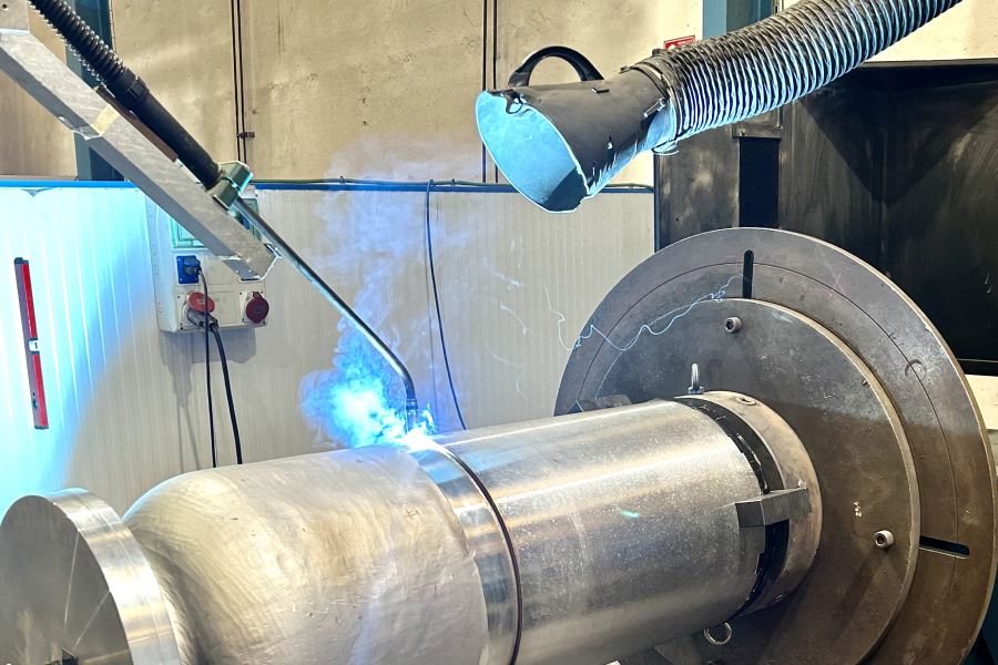 Mig automatic welding machine