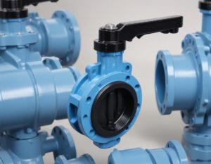 Butterfy valve operation