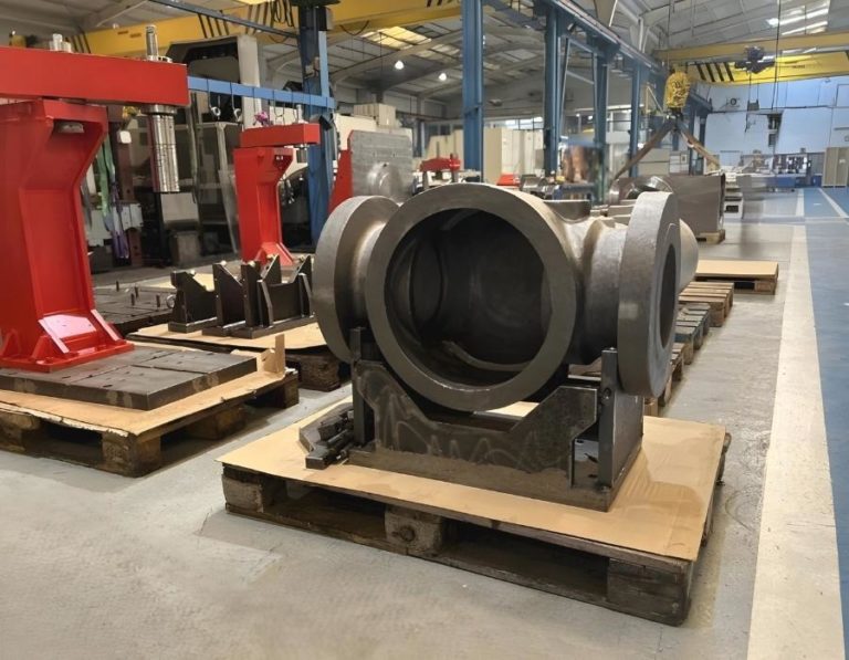 Machining of large valves - Asimer Group