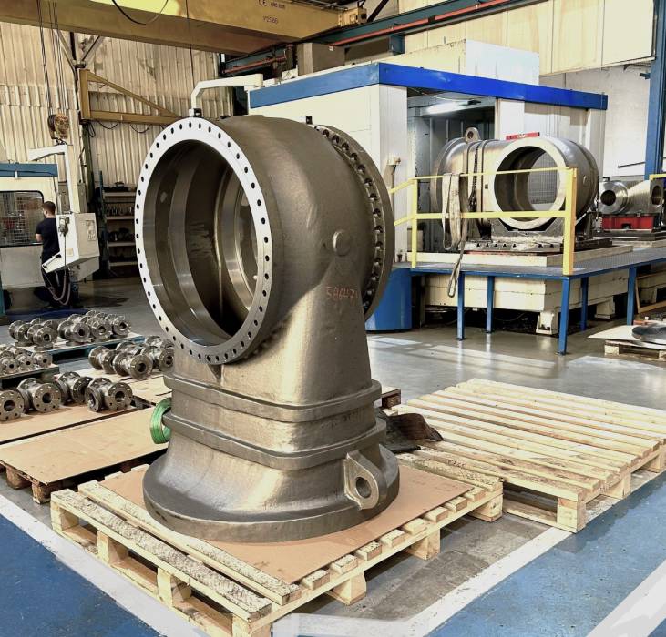 Industrial machining services