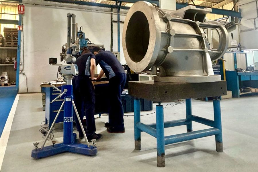 Industrial partner specialized in machining and welding solutions for industrial predictive maintenance