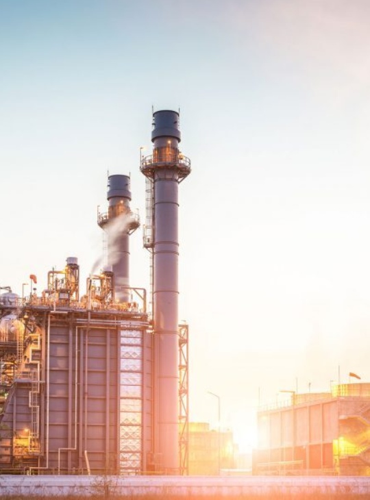 machining and welding services for the petrochemical sector