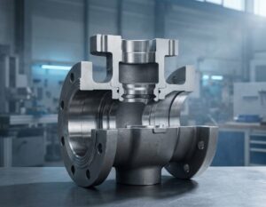 Critical tolerances in industrial valve bodies