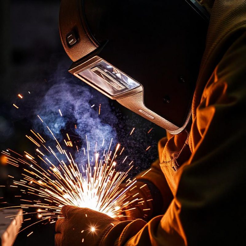 Servicios soldadura mig industrial