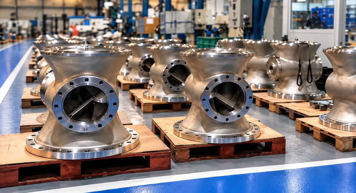 Integración de procesos de soldadura SAW, PWHT, mecanizado e inspección en componente crítico de válvula industrial