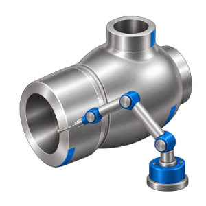 Control dimensional de componente crítico de válvula tras proceso de soldadura SAW